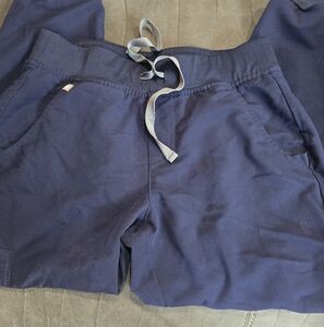 Figs Small Petite Navy Zamora Joggers